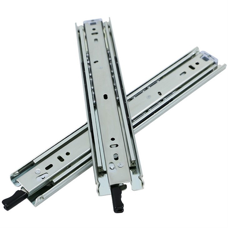 Locking Drawer Slide