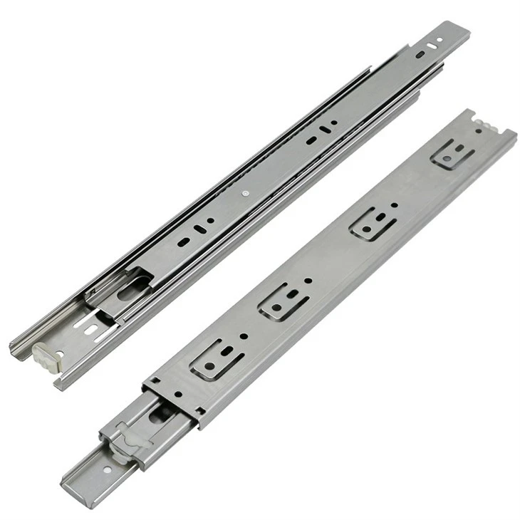 Silent And Smooth Stainless Drawer Slides factory